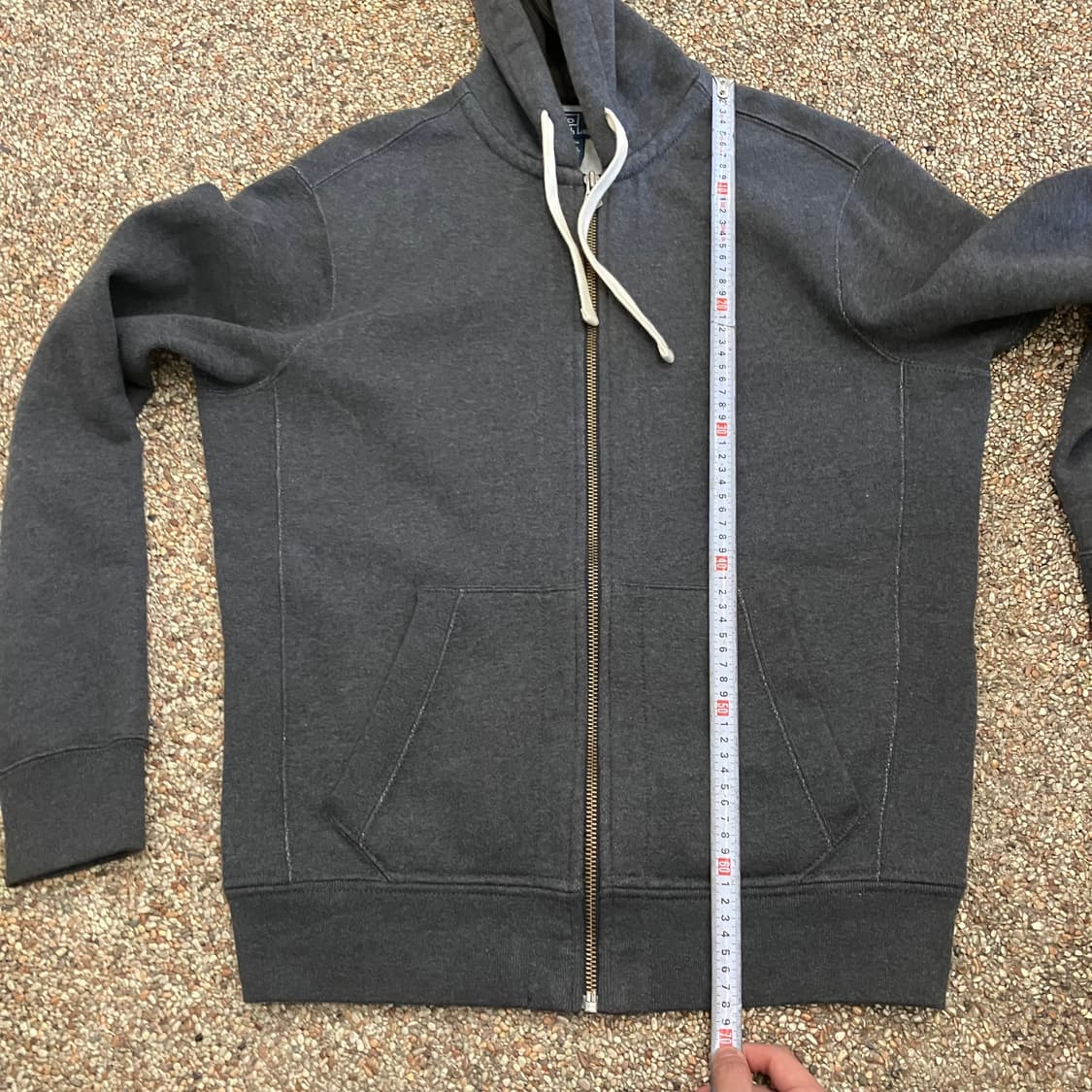 118 폴로 와플 후드집업 상품이미지6