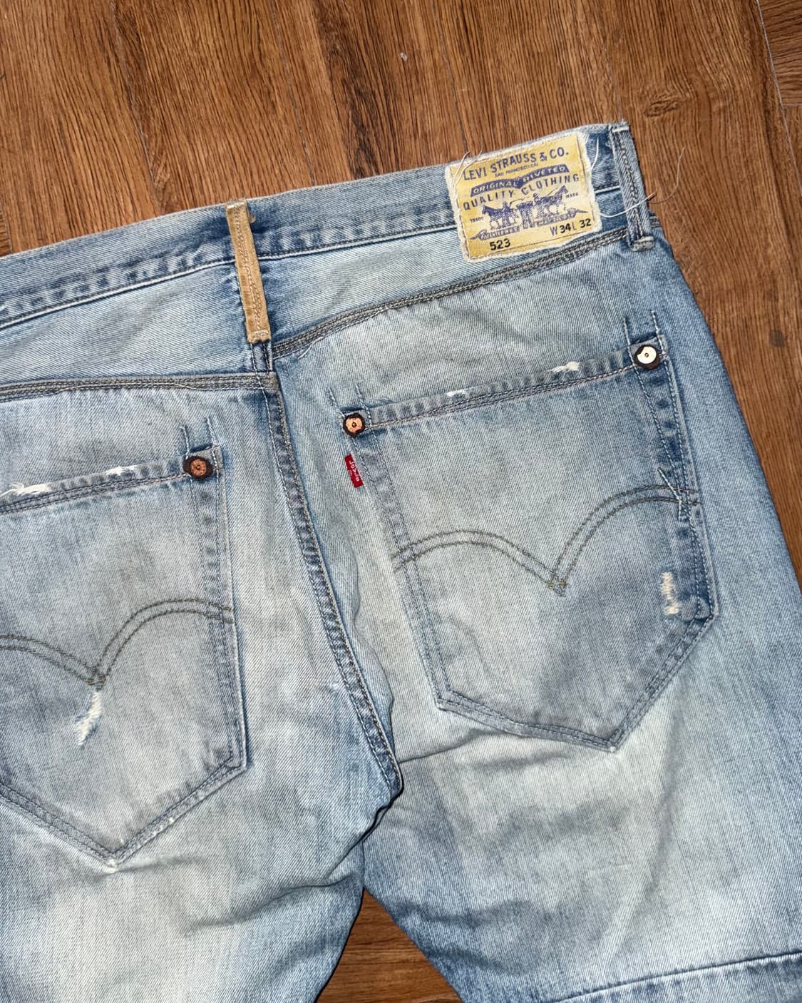 리바이스 523 커스텀데님 상품이미지3