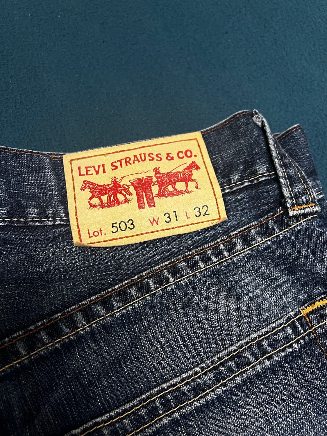 Levi's 503 Straight 32 상품이미지2