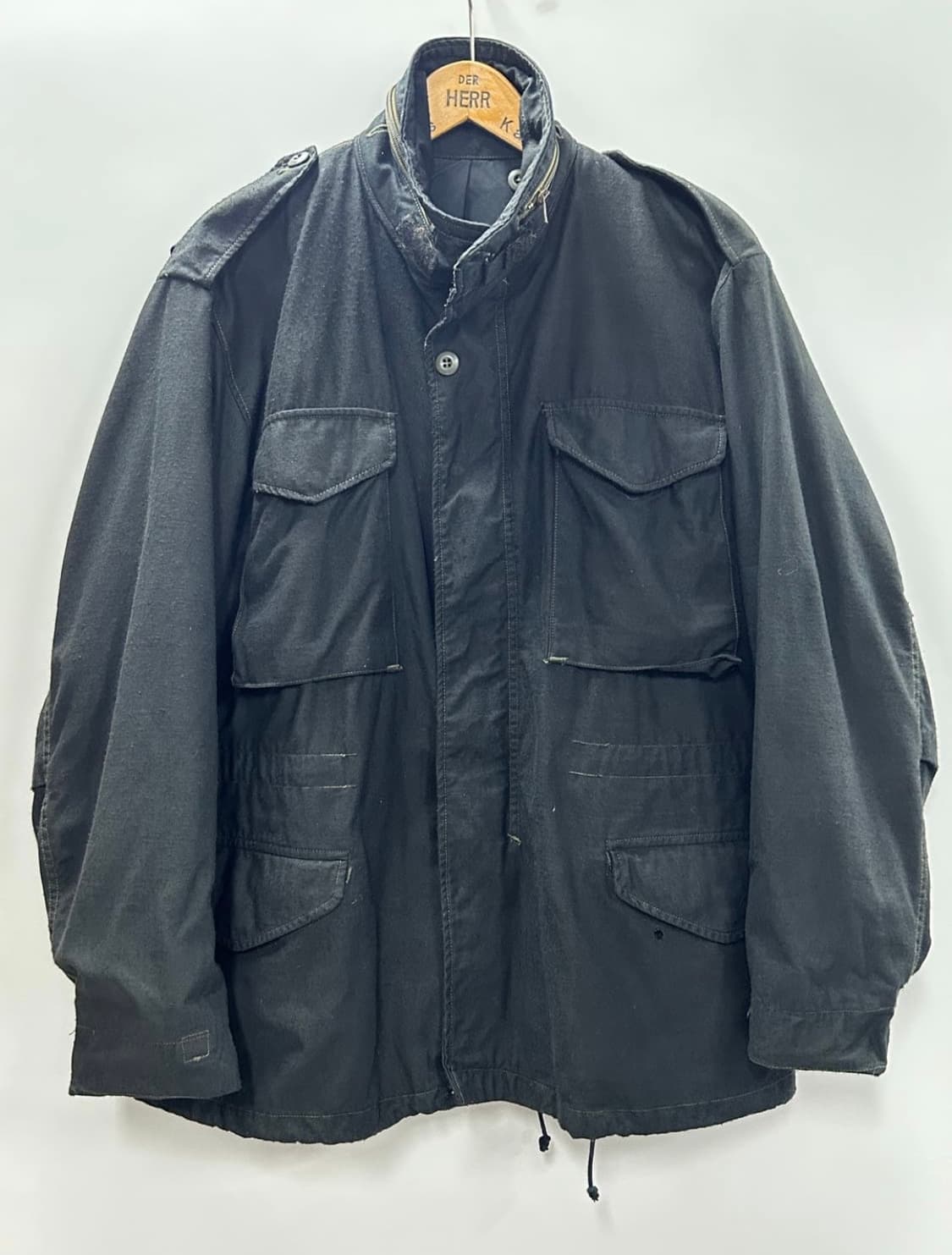 미군 오리지날 M-65 필드 자켓(M-R) 상품이미지2