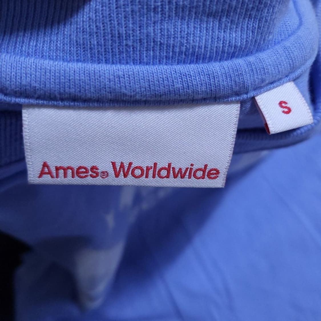 Amesworldwide 여 긴팔 티 S 0426 상품이미지6