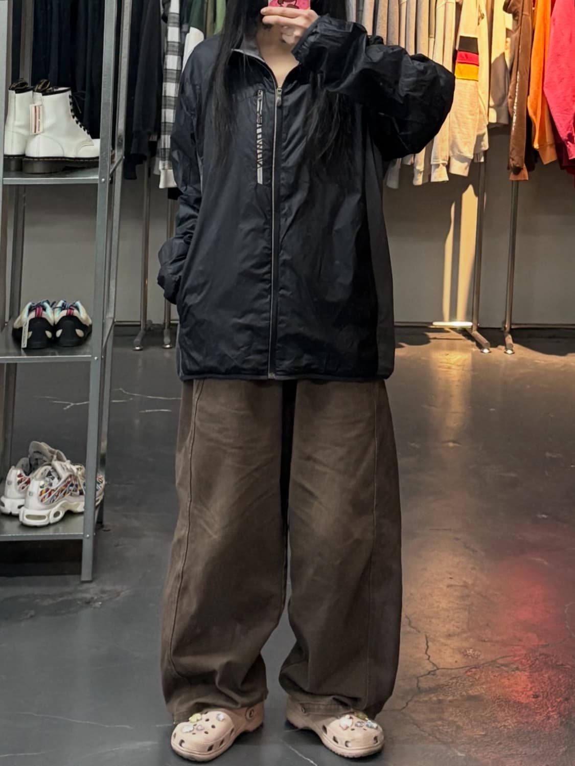 살로몬 윈드브레이커 바람막이자켓 A3377 상품이미지1