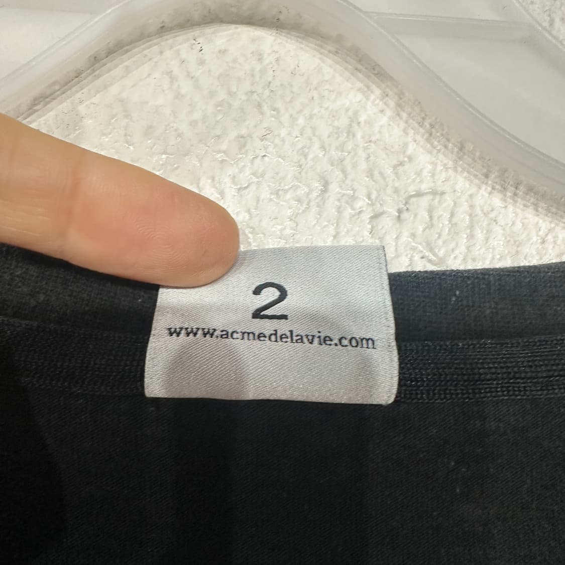 아크메드라비 반팔티 2size 상품이미지6