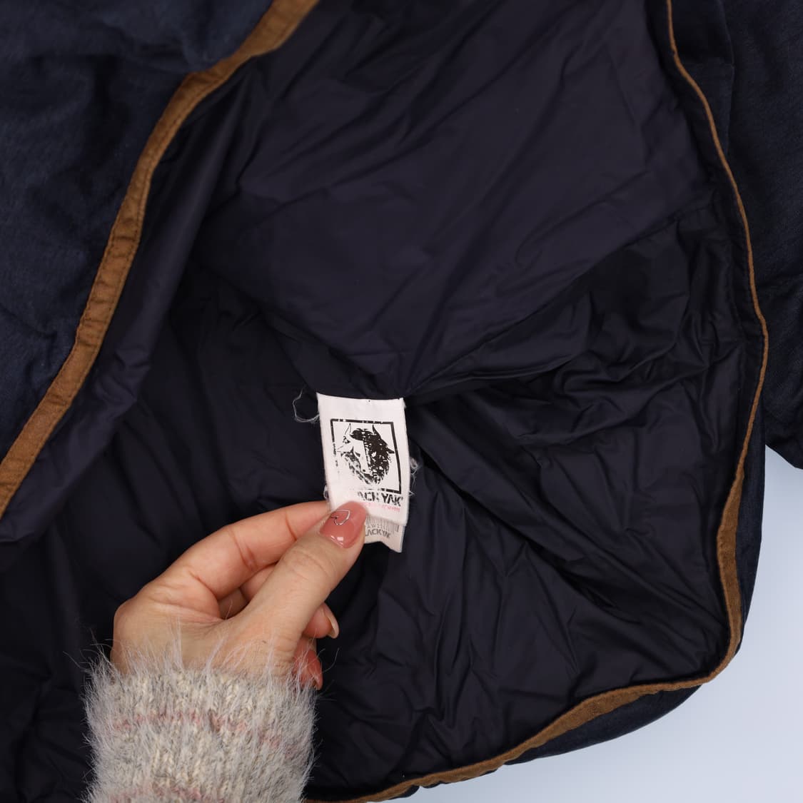 [105] 블랙야크 구스다운 패딩 점퍼 1222J 상품이미지5