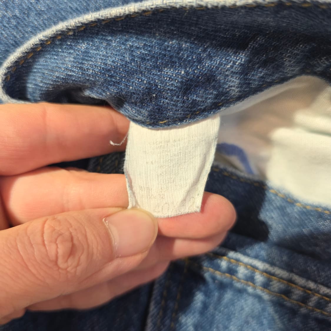 [40X32]90s LEE 리 데님팬츠 상품이미지4