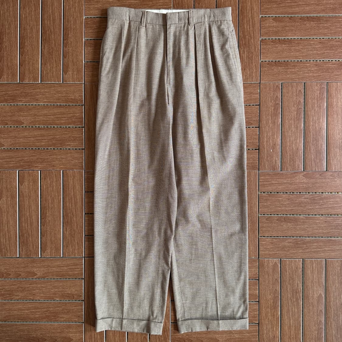 90’s Polo ralph lauren check slacks  상품이미지1