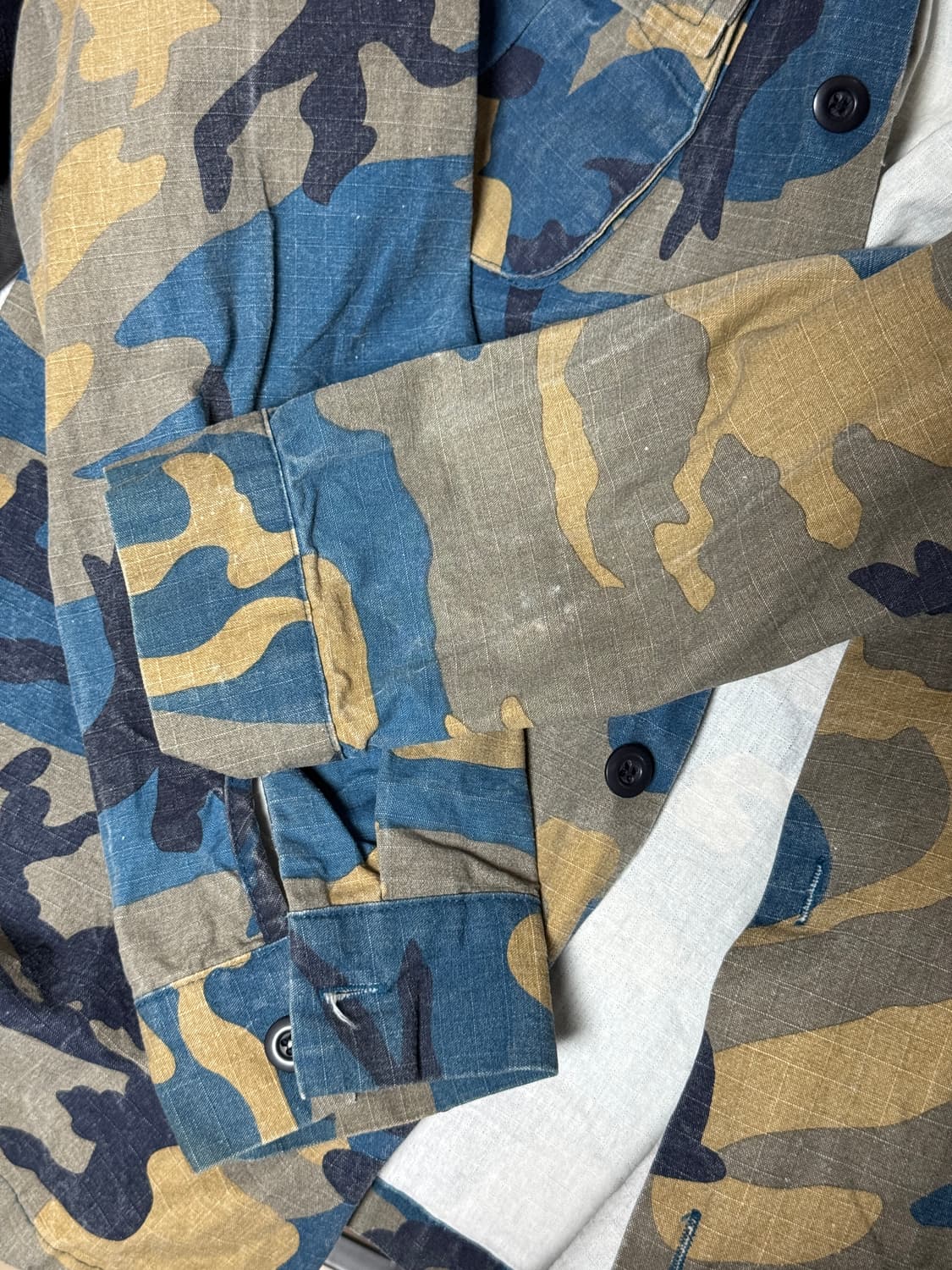 Legacy 카모 블루 워크 자켓 100 상품이미지9