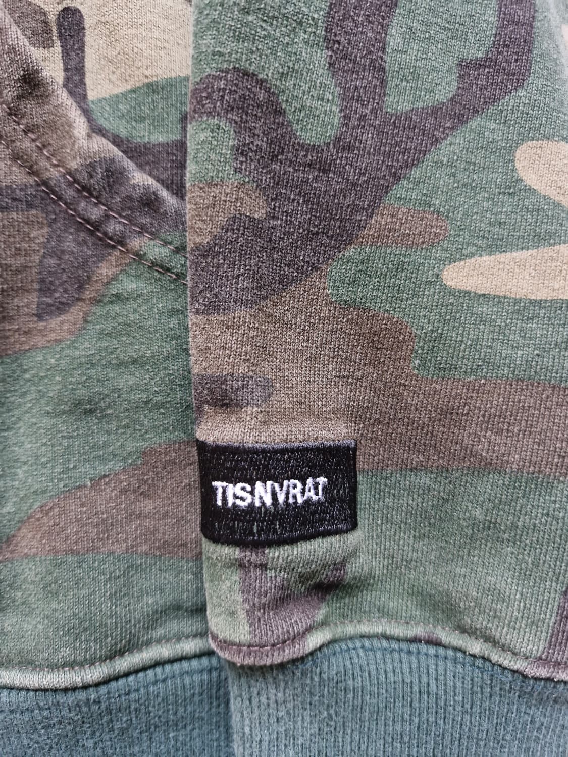 디스이즈네버댓 카모 후드티 L 상품이미지8