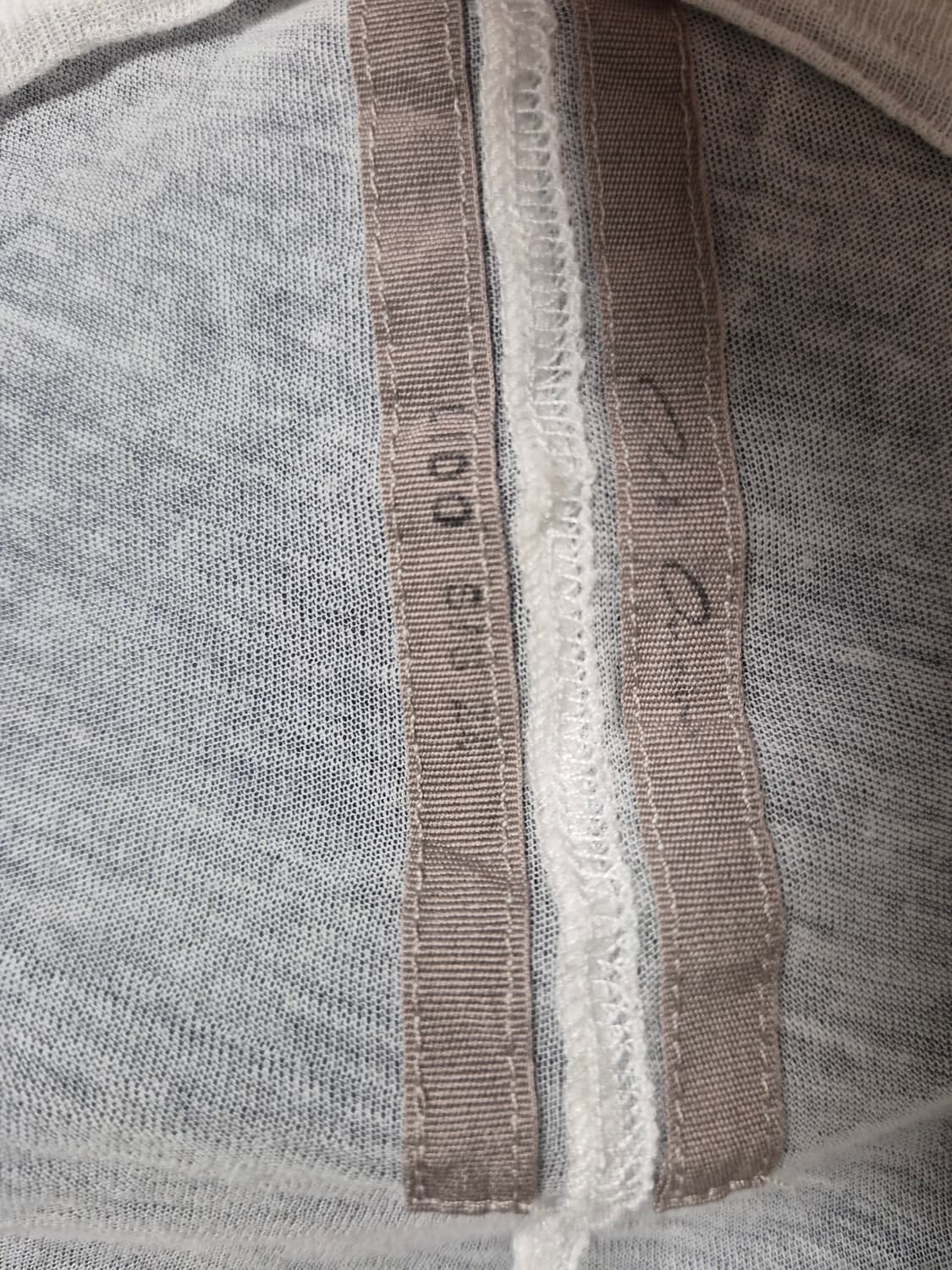 릭오웬스 SS24 베이직 롱슬리브 밀크 UC/S 상품이미지2