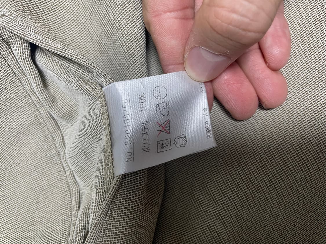 블랙엔화이트 일제 슬랙스 사이즈 34 상품이미지7