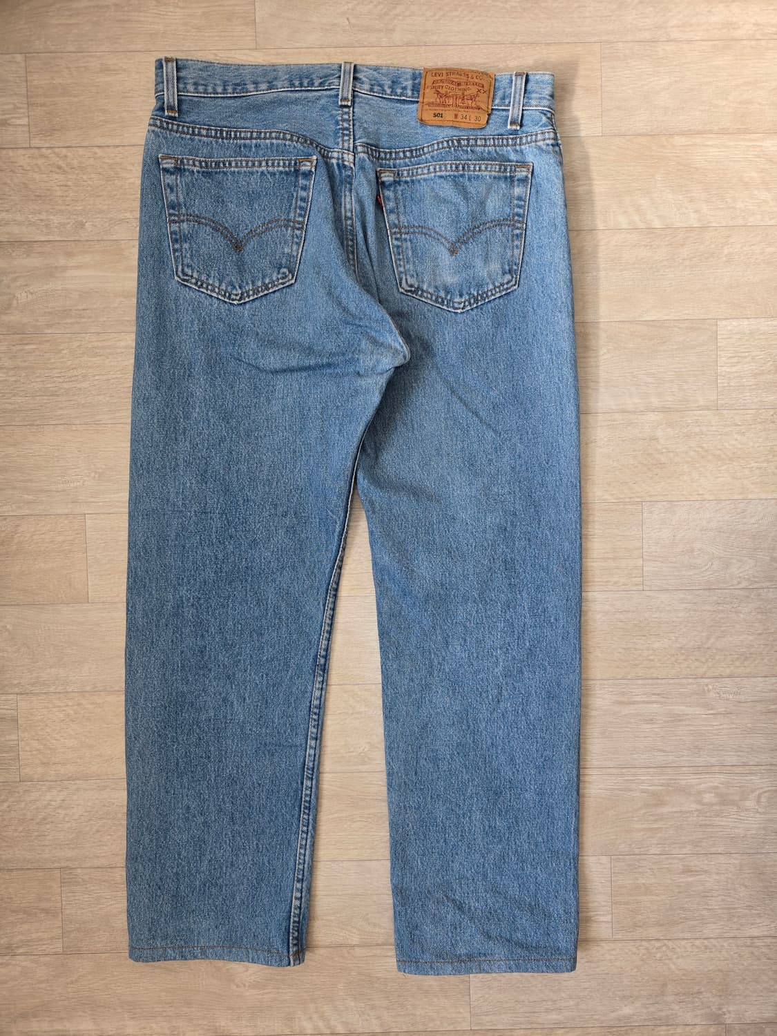 90s madenin usa levis 501 34/30 상품이미지2
