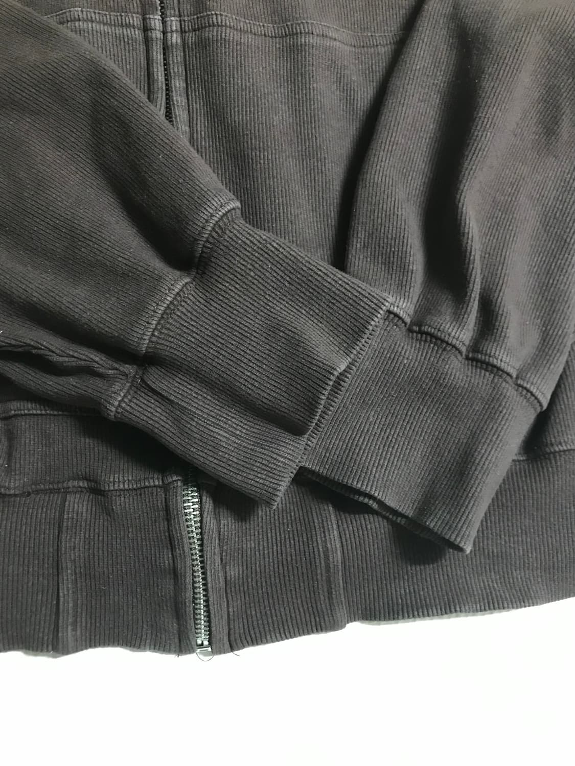 빈티지 브라운 후드집업 상품이미지4