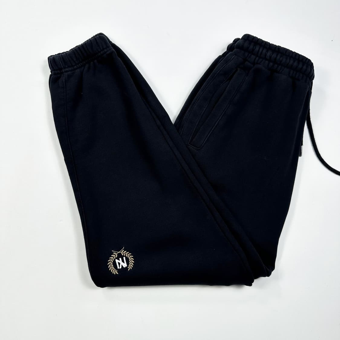 이벳필드 트레이닝 블랙 조거팬츠 (S) 상품이미지2