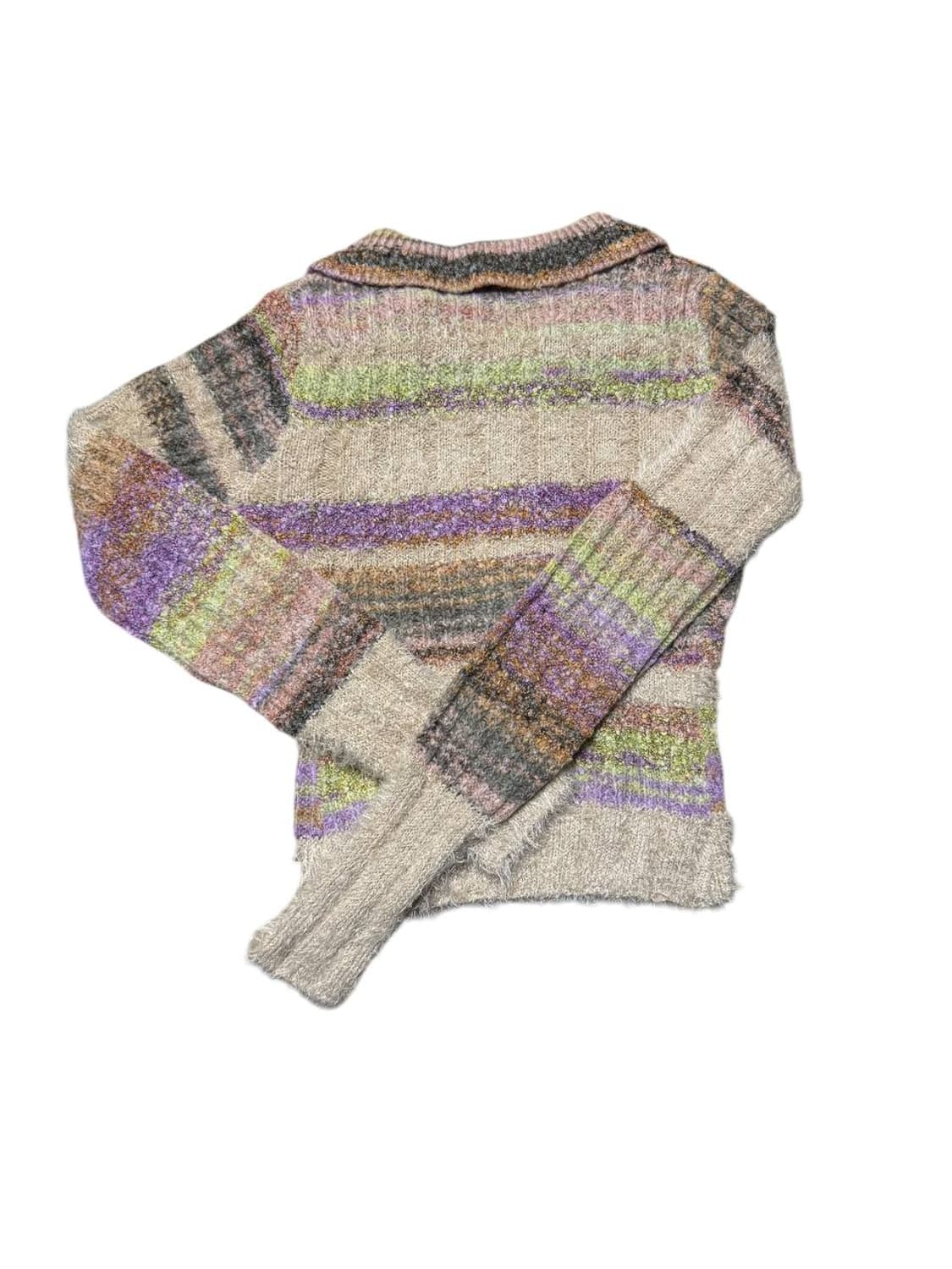 SLY 지퍼업 니트 스웨터 (W) 상품이미지4