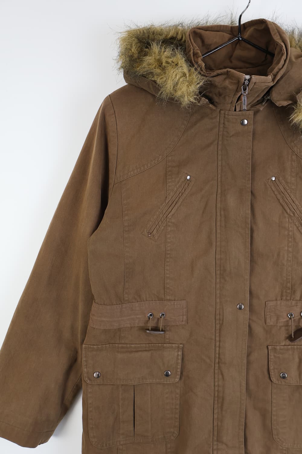 Jpn Brown Military Coats 상품이미지6