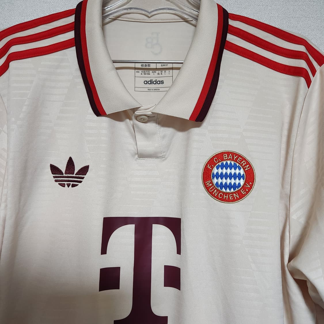 바이에른 뮌헨 써드 유니폼 24-25 노마킹 105 상품이미지4