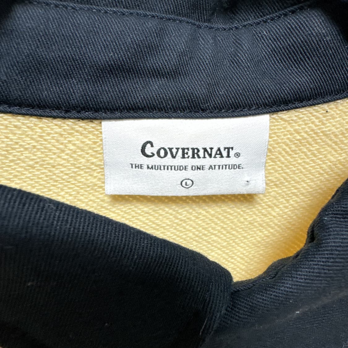 [L] 커버낫 스트라이프 럭비 긴팔 카라 티셔츠 피케 상품이미지4