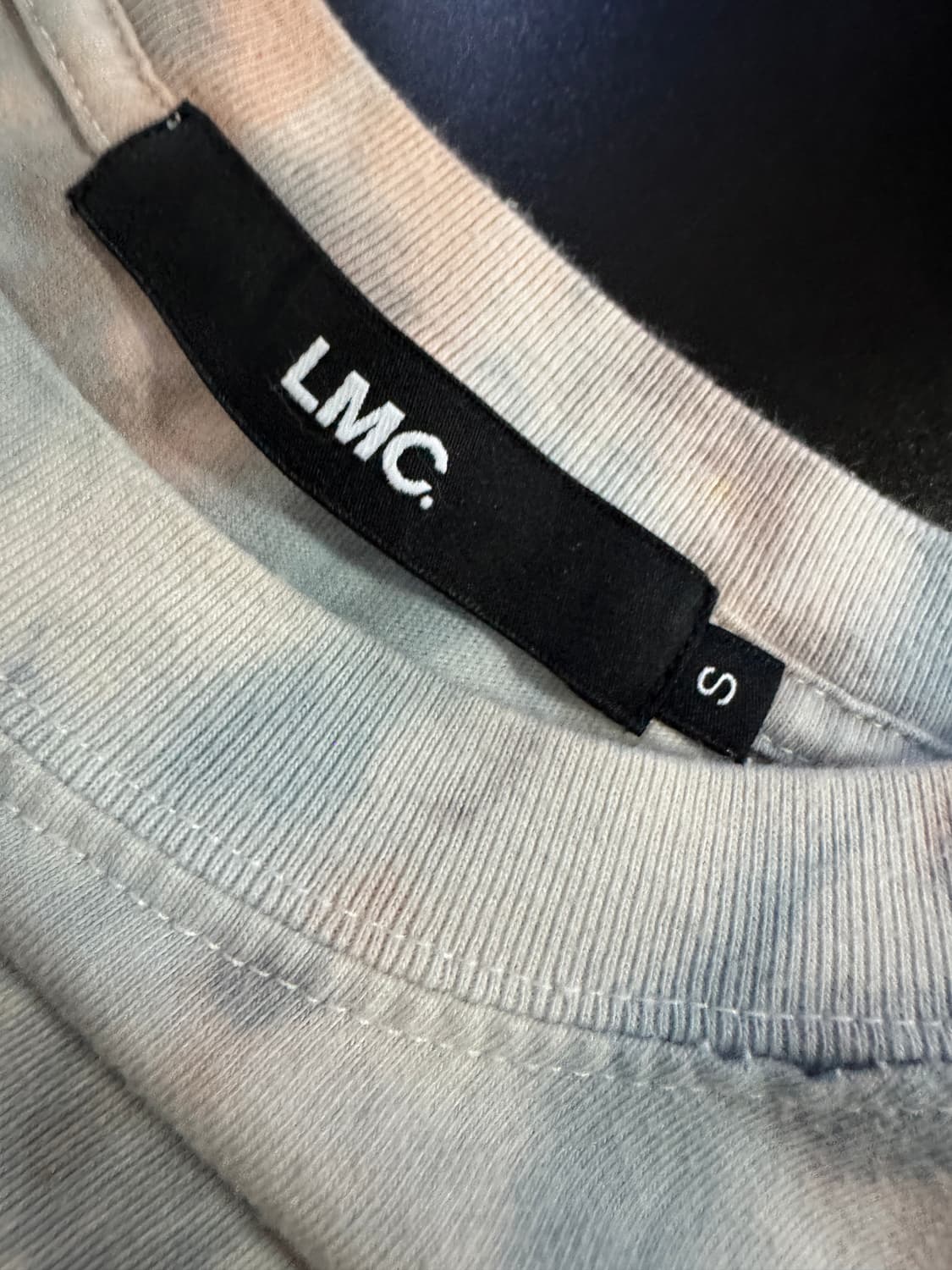 공용 LMC 엘엠씨 타디다이 백 프린팅 반팔 티셔츠 S 상품이미지3