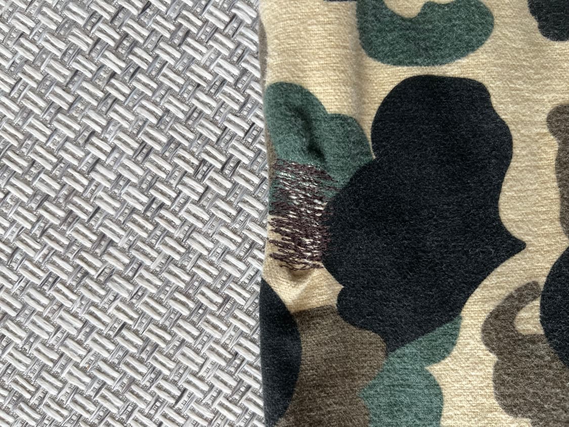 WOOLRICH 90s Duck Camo Hunting Shirt S  상품이미지3