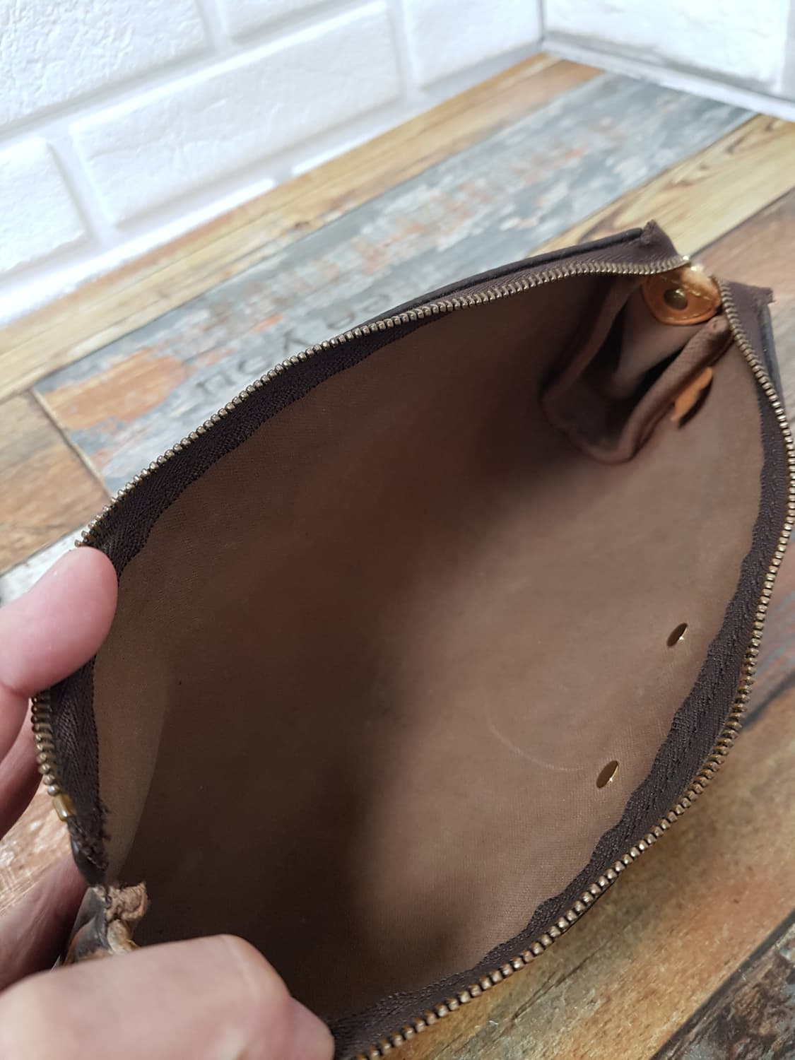 [정품] 루이비통 에바클러치 2way백 상품이미지10