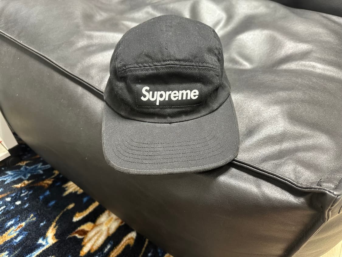 슈프림 치노 캠프캡 상품이미지1