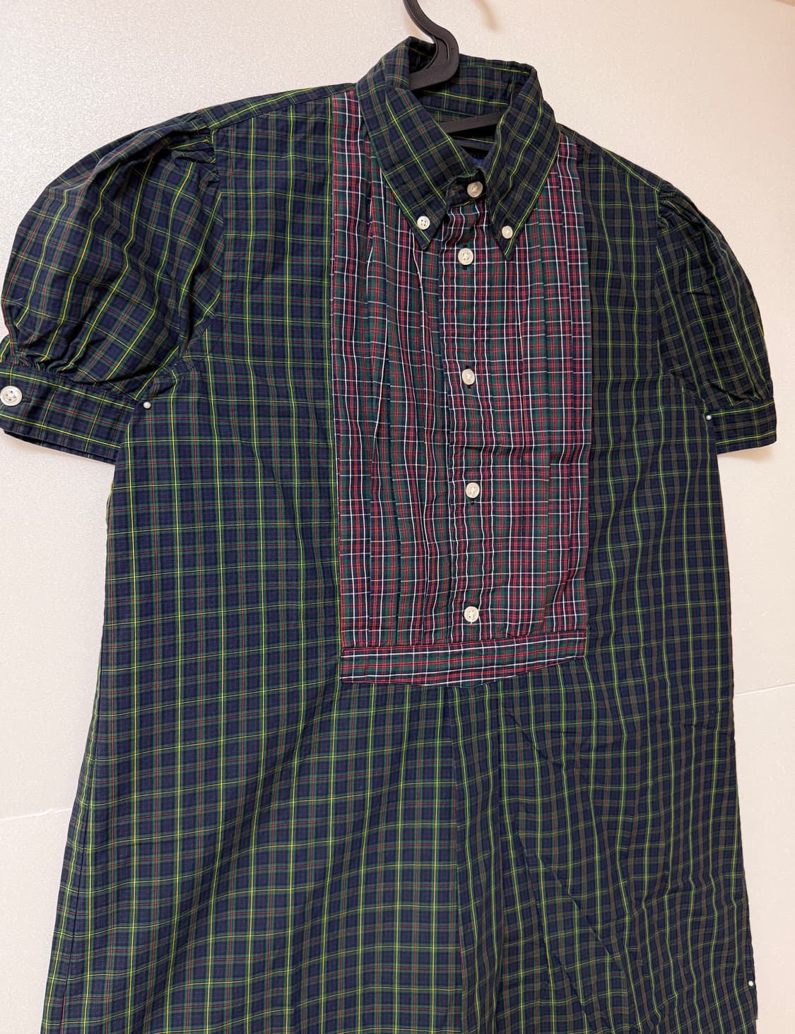 💙랄프로렌 체크 셔츠 원피스 44~55💙 상품이미지3