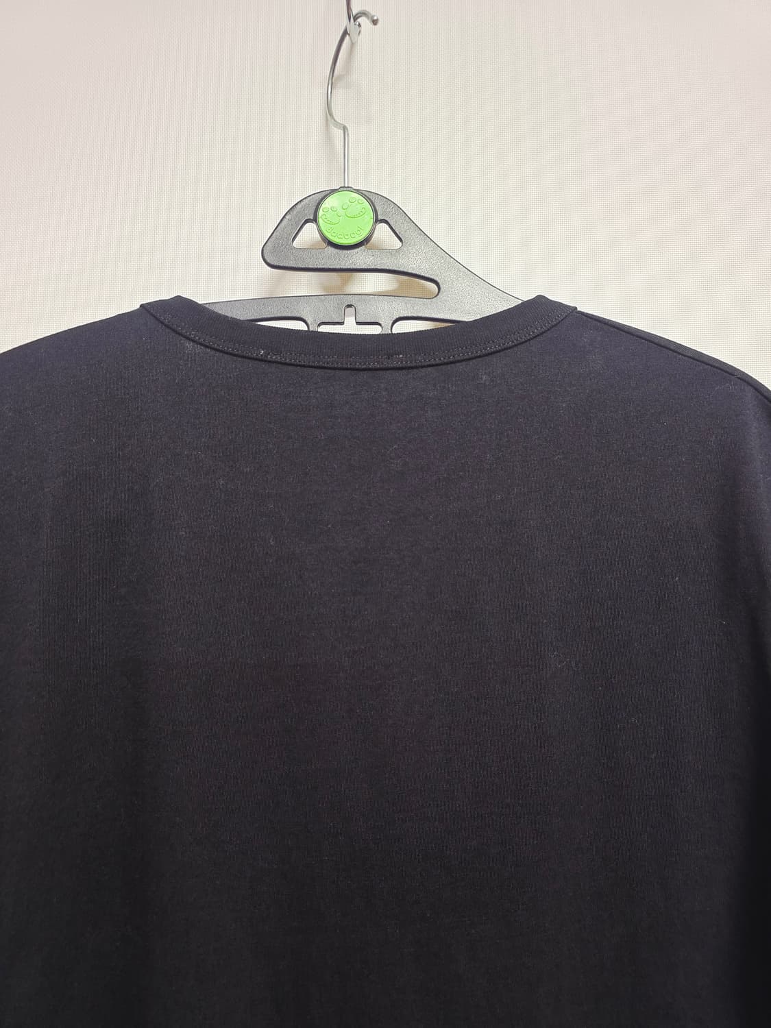 메종키츠네 더블 폭스 블랙 반팔 티셔츠 상품이미지6