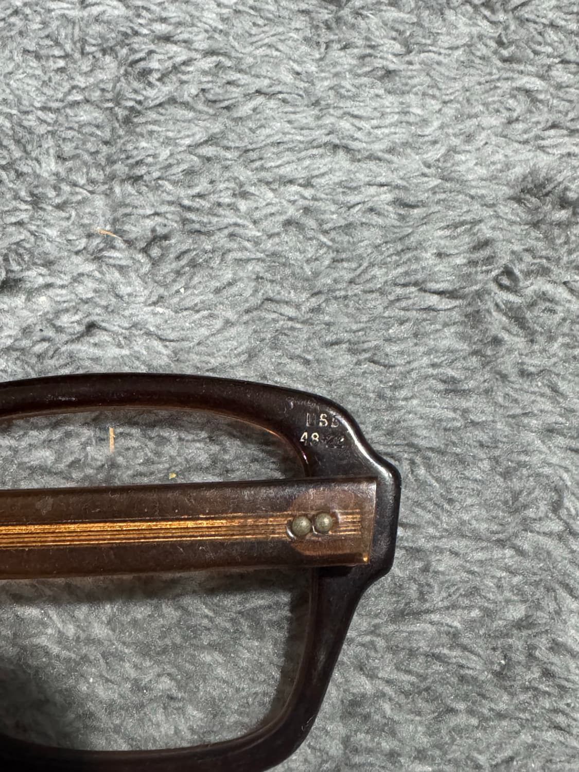 1960's USS ROMCO Military GI Glasses 상품이미지4