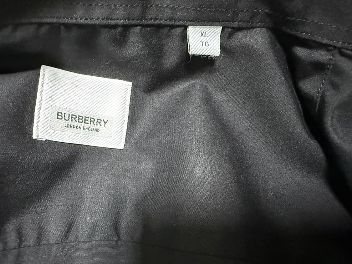 버버리 셔츠 남방 남성용 95사이즈 상품이미지3