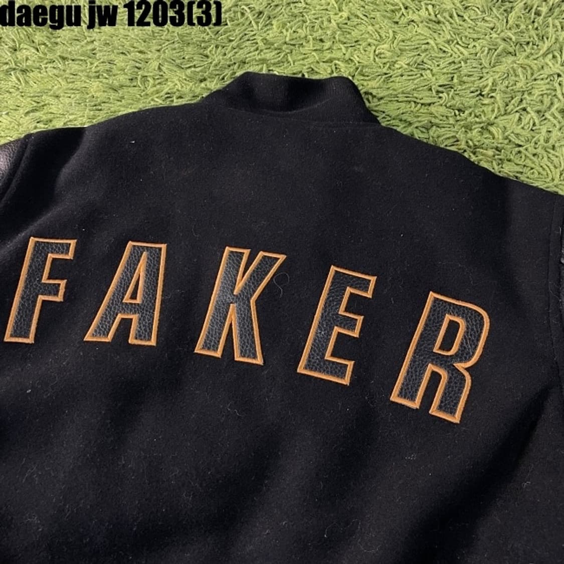 슈퍼플레이 페이커 한정판 바시티 자켓 상품이미지5