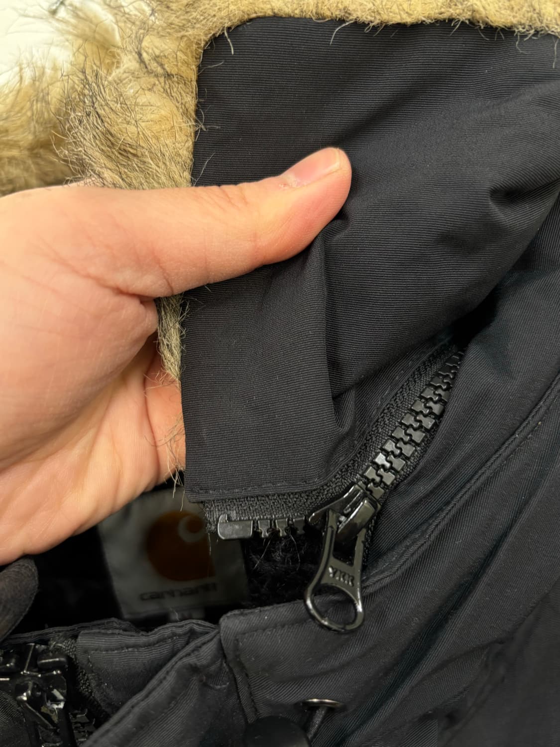 칼하트 털 탈착 개파카 점퍼 상품이미지5