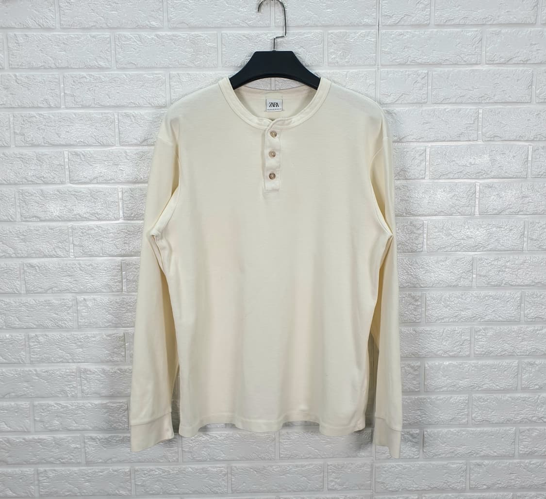 [95]자라 헨리넥 티셔츠 상품이미지2