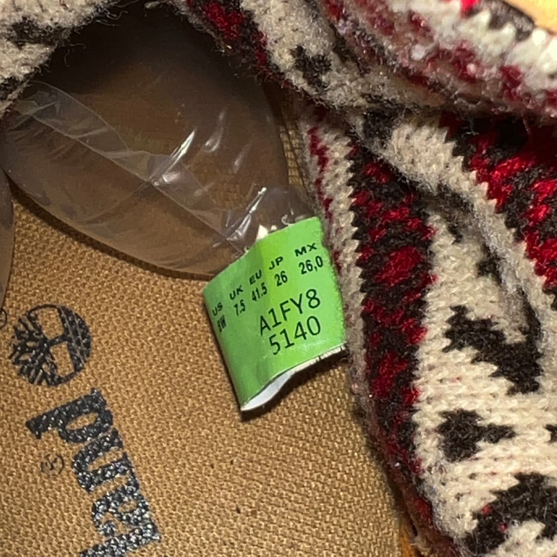 팀버랜드 어센틱 패브릭 롤탑 부츠 상품이미지7