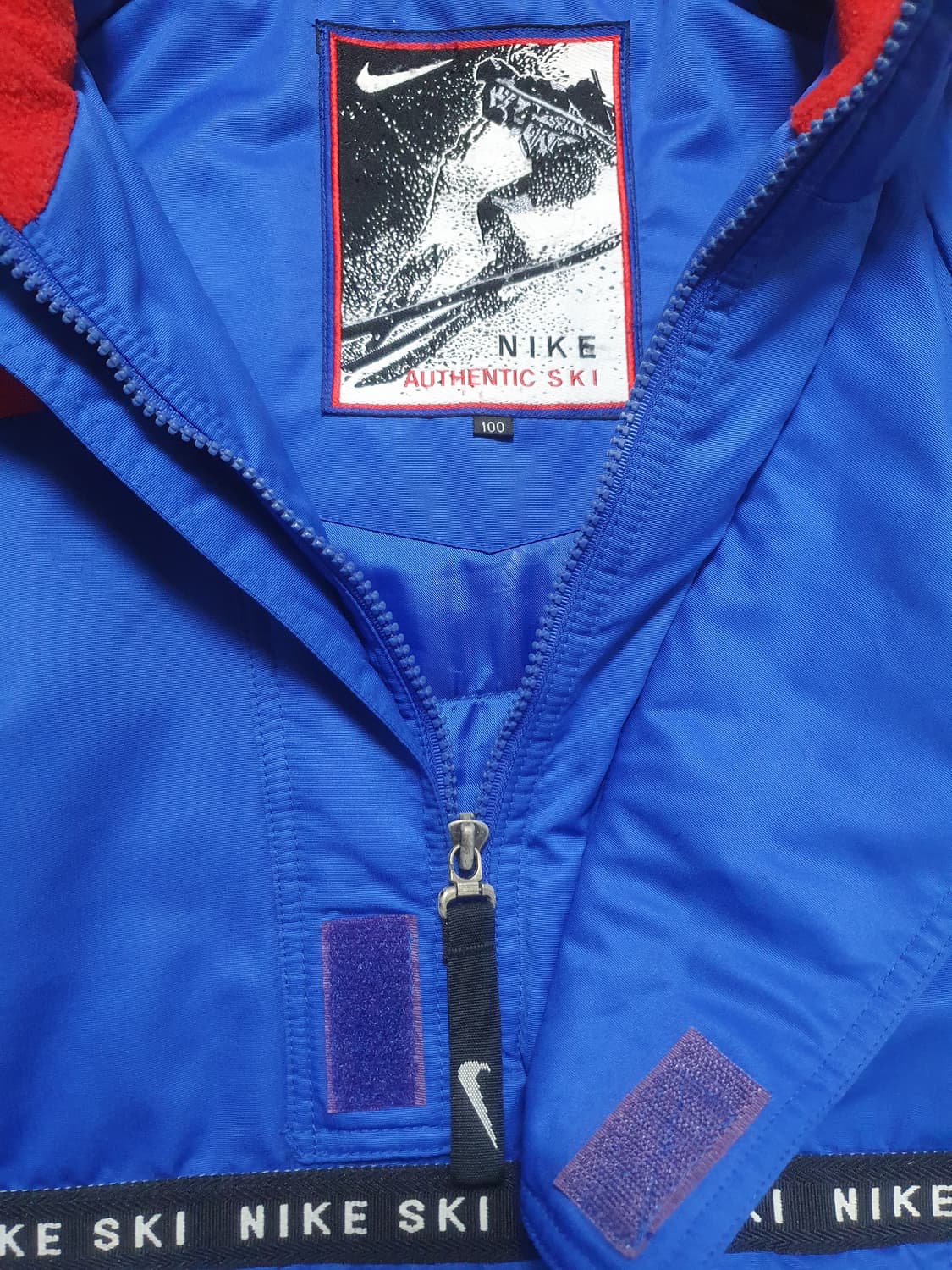 레어 올드스쿨 나이키 스키 아노락 점퍼 100 상품이미지4