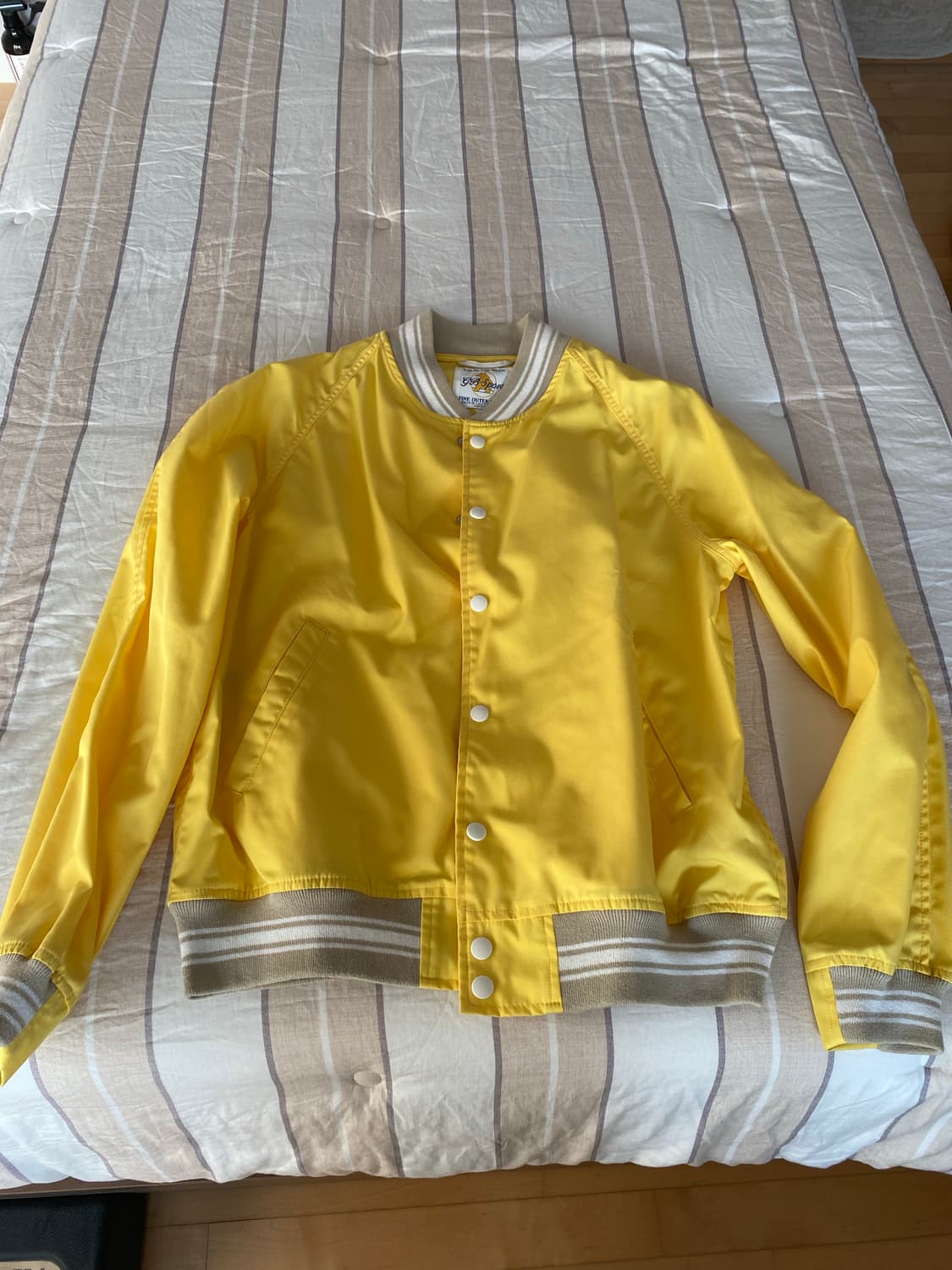 골든베어 봄버 자켓 상품이미지1