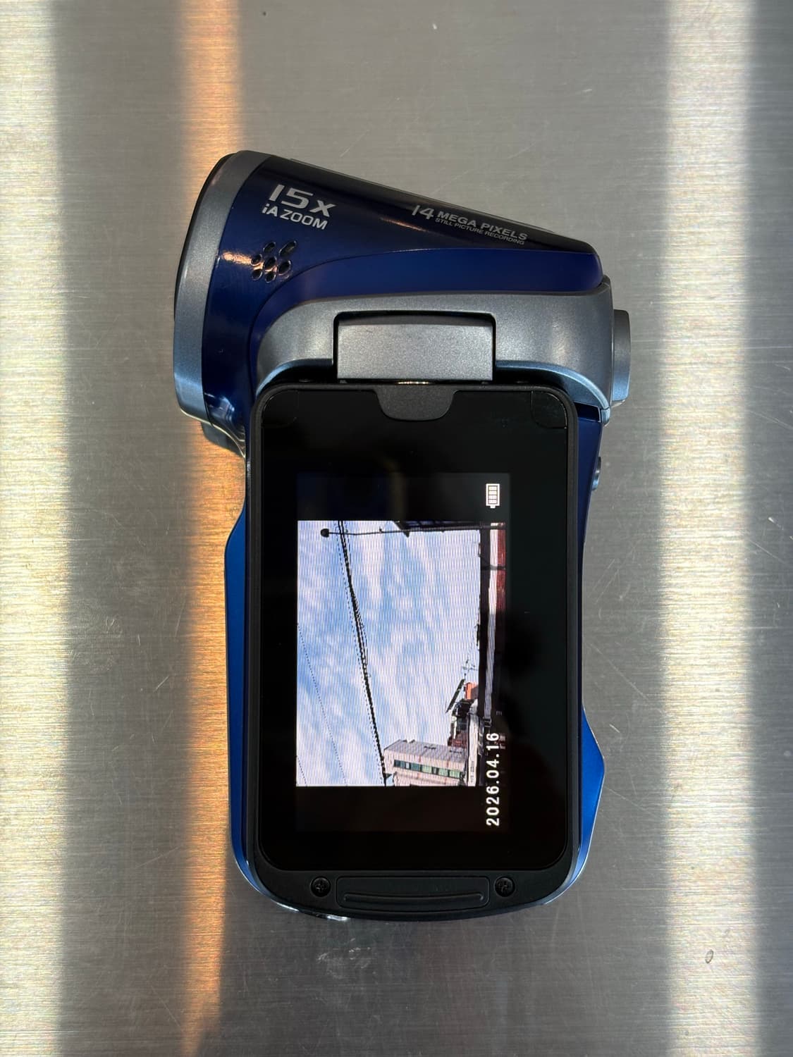 파나소닉 HX-WA2 블루 빈티지 디카/캠코더 상품이미지4