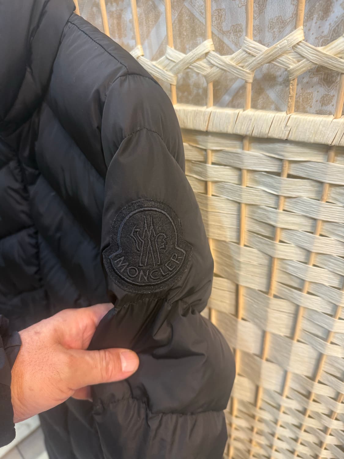 1/55 정품 몽클레어 아고트 롱 패딩 팝니다 상품이미지8