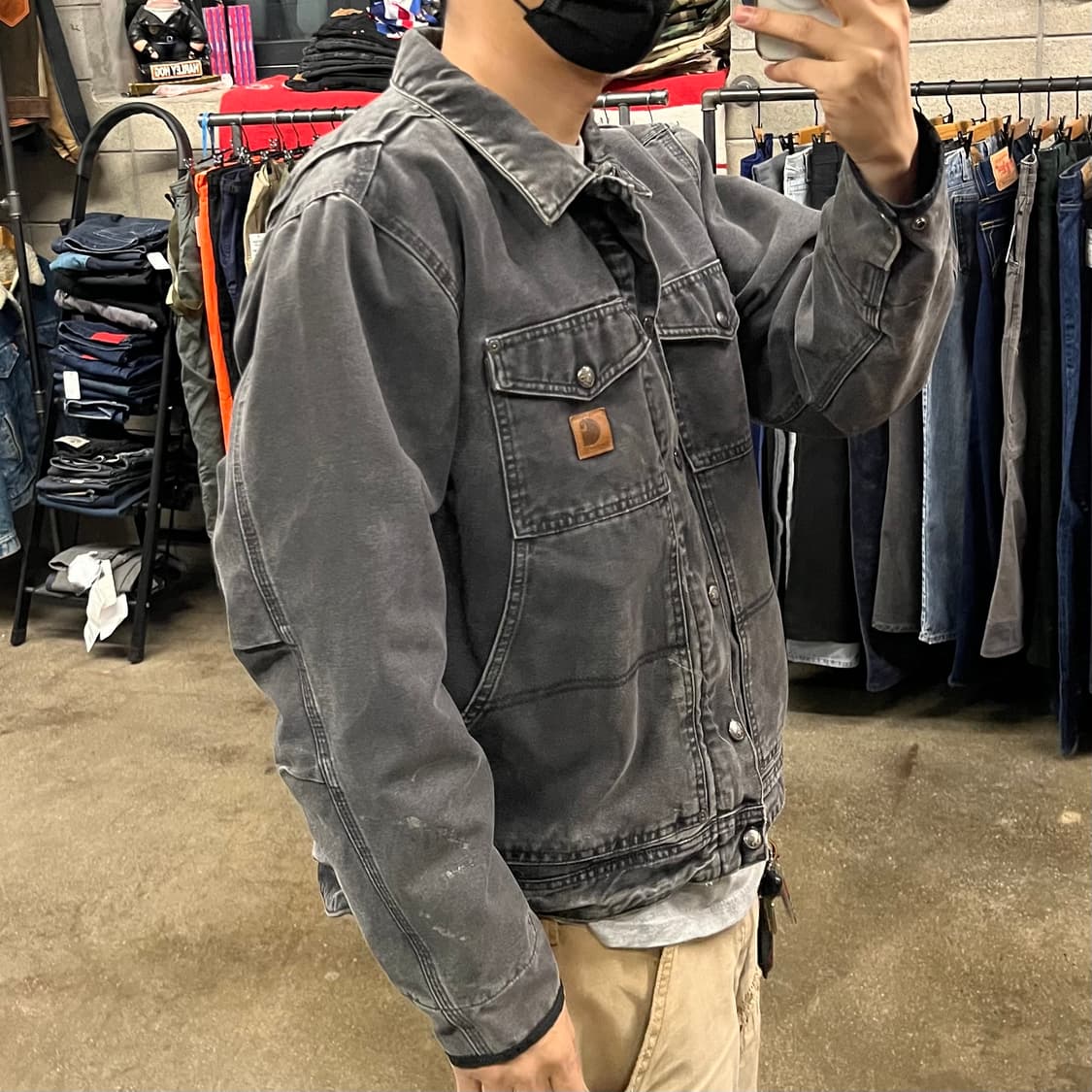 Carhartt 버윅 워크 자켓 (105-110) 상품이미지9
