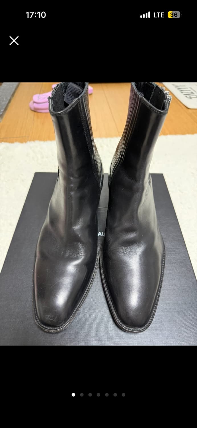 생로랑 3 zip 부츠 42 상품이미지2