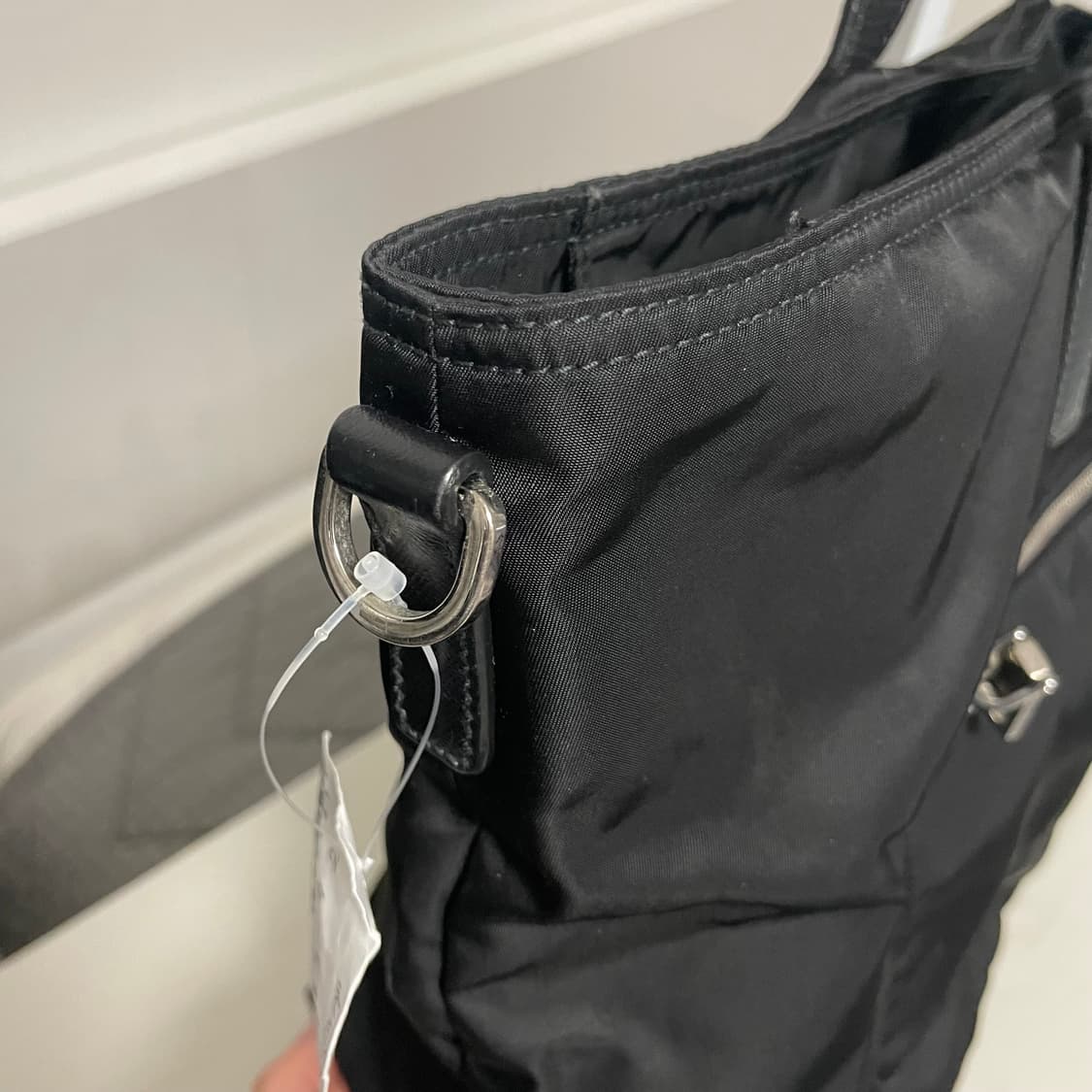 프라다 나일론 테수토 숄더백 토트백 상품이미지9