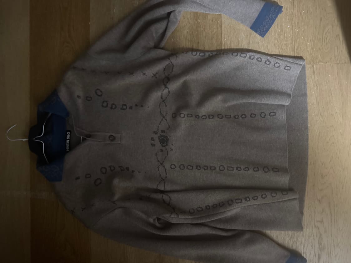 혜인서 그래픽 니트 상품이미지3