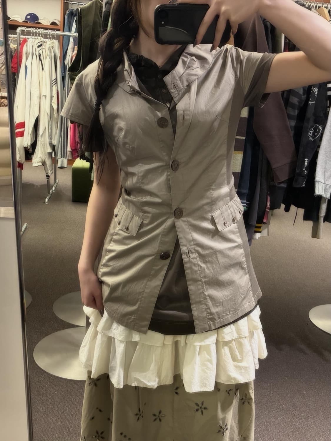 Mori Natural Layered 🧸🛵 상품이미지2