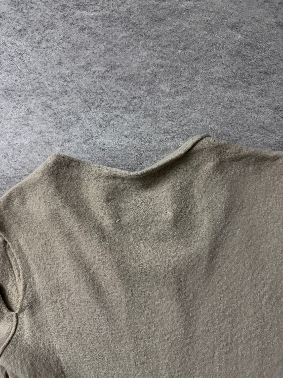 마르지엘라 컷아웃 스티치 니트 상품이미지5