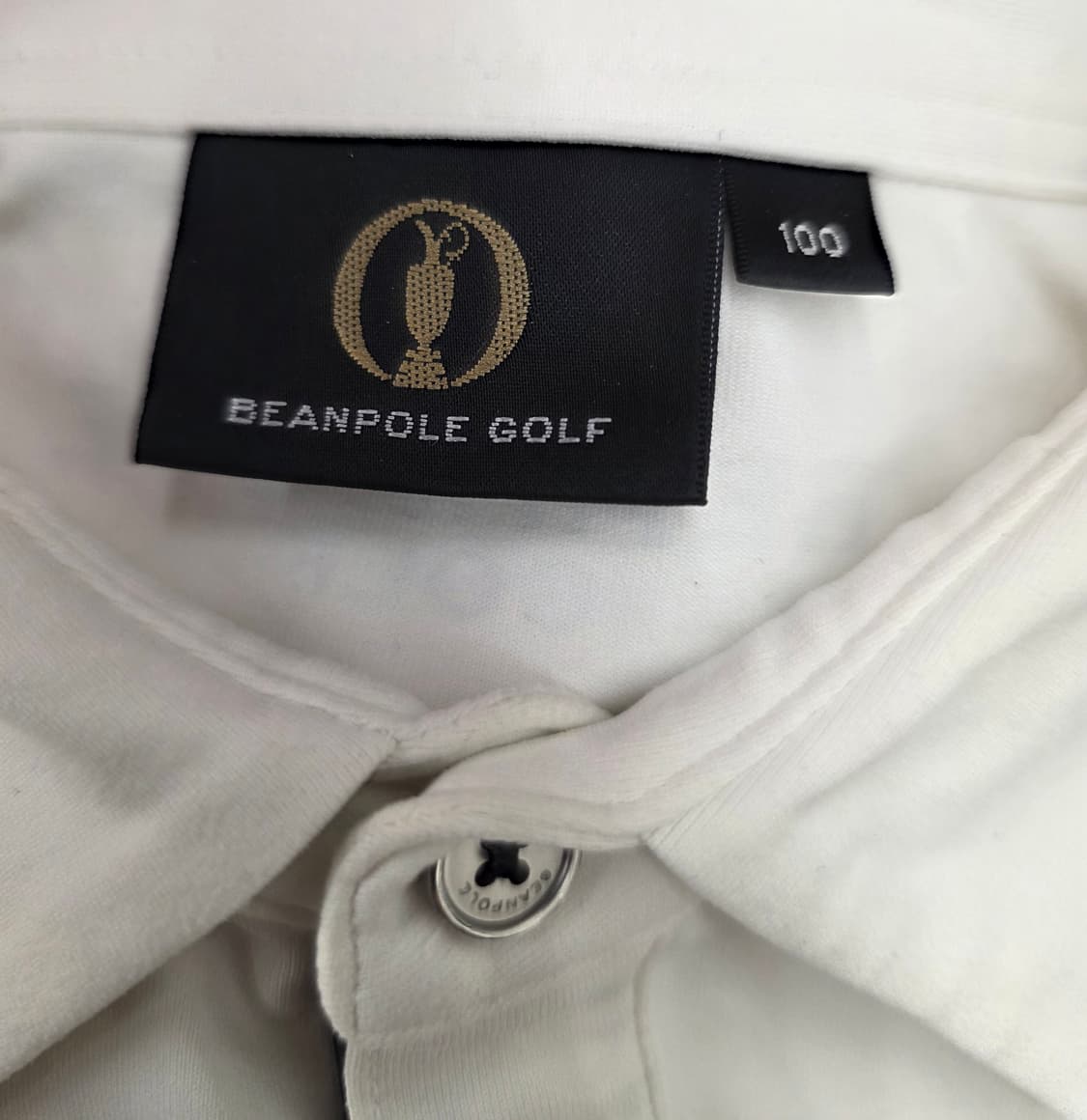 빈폴 골프 남성 카라티.  싸이즈 100 상품이미지3