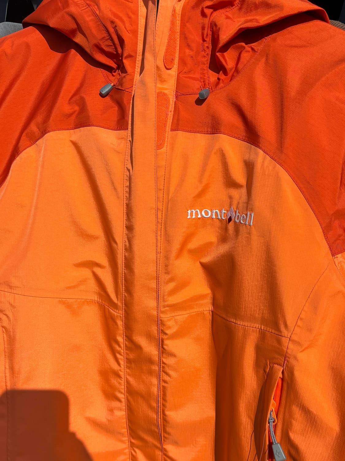 몽벨 바람막이 고프코어 자켓 상품이미지2