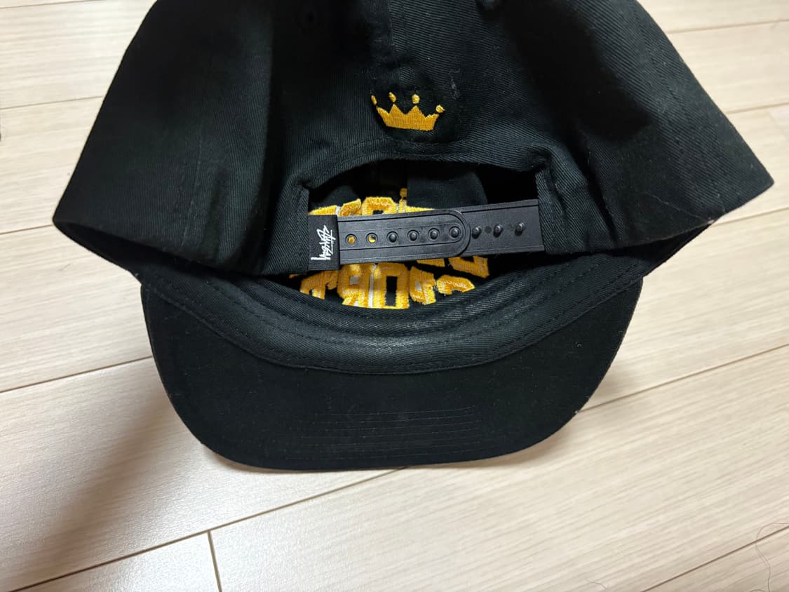 스투시 미드 뎁스 스포츠 스냅백 (스투시 캡) 판매합니다 상품이미지3