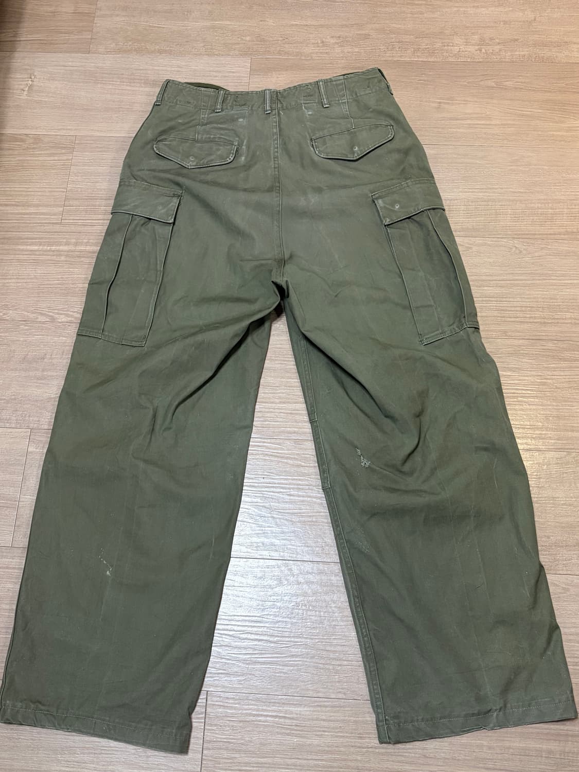 50's U.S Military M-51 Field Cargo Pants 상품이미지3