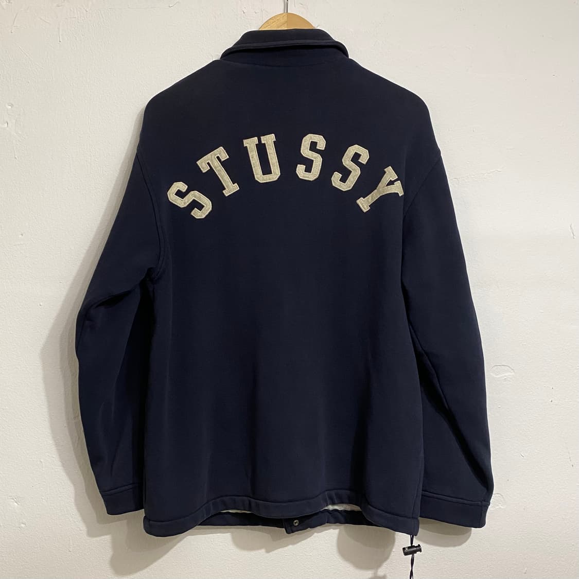 90‘s 스투시 스펠아웃 써멀 코치자켓 상품이미지1