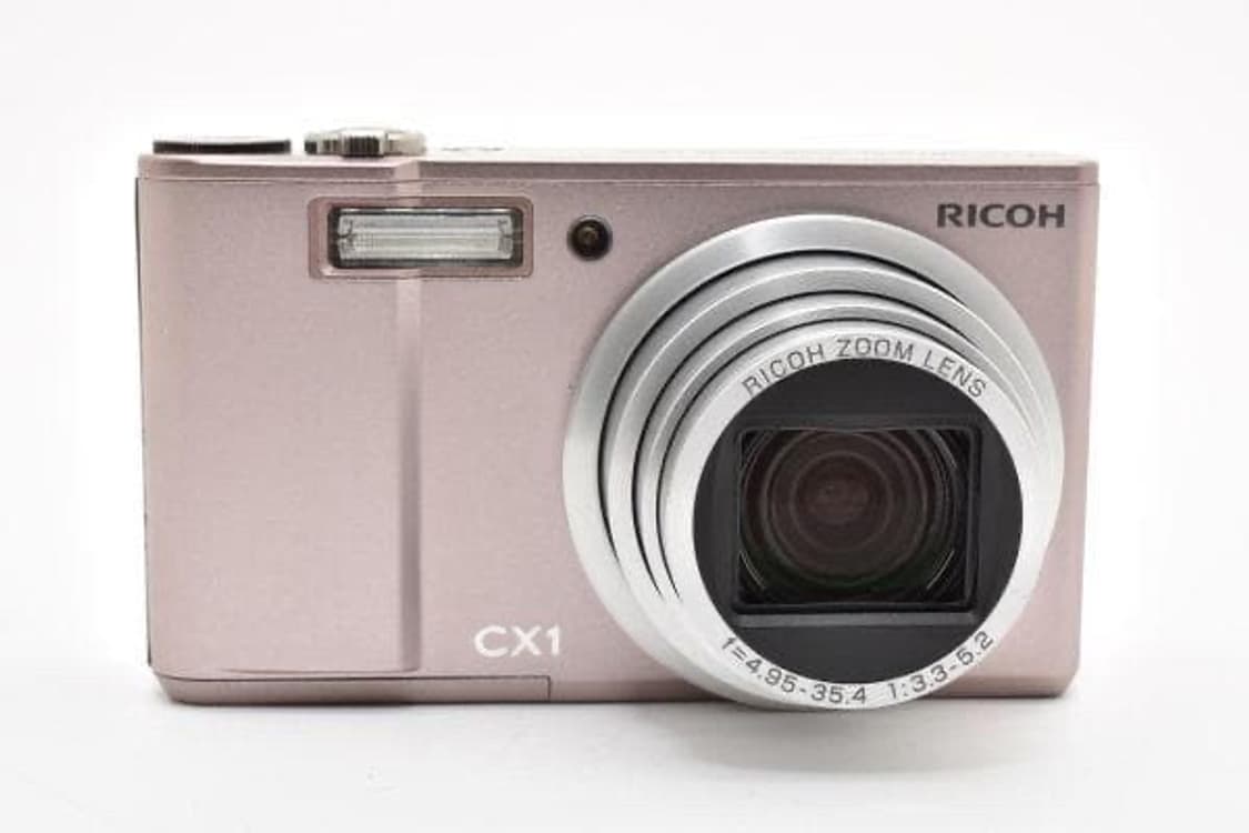천사처럼 나오는 카메라) RICOH CX1 리코 CX1 핑크  상품이미지4