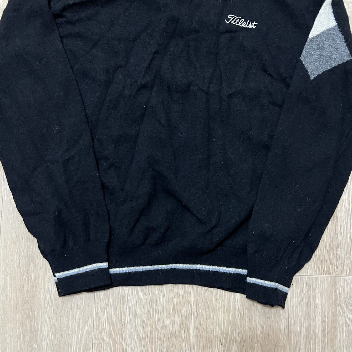 타이틀리스트 여성 골프웨어 라운드 니트 M/95  상품이미지4